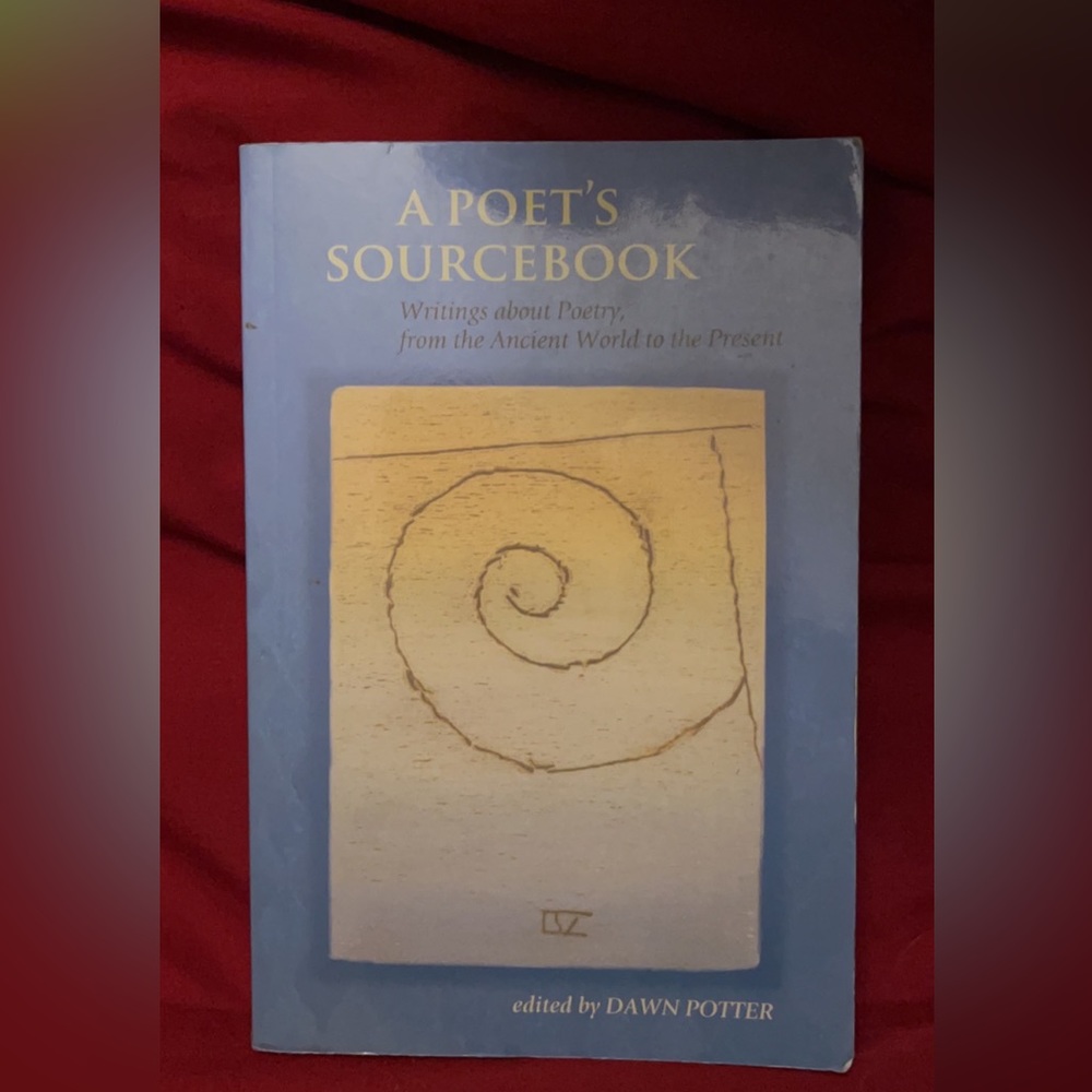 Dawn Potter 2013 A Poets Source Book